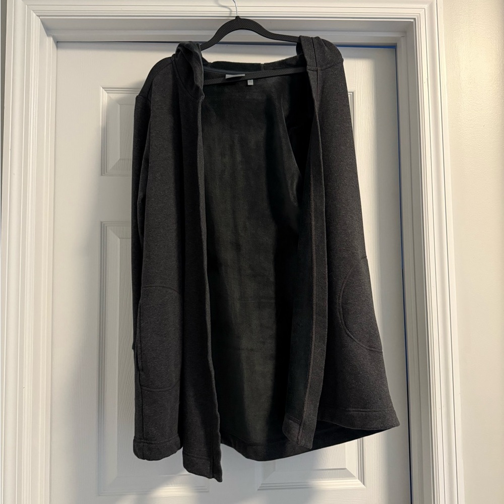 Athleta Charcoal Utility Jacket
